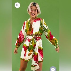 Farm Rio Mini Dress M